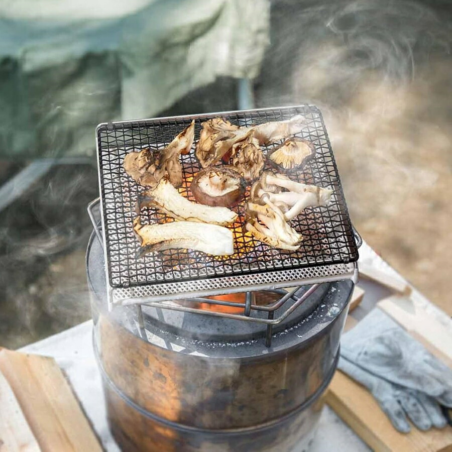 イシガキ セラミック フッ素焼き網 4506 20cm GYK-82 : Loop Leaf