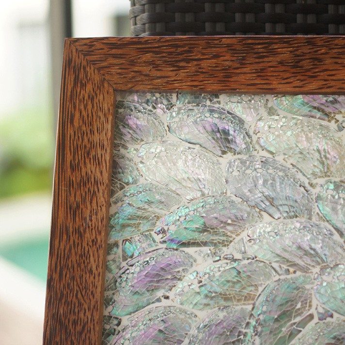 アートパネル アジアン アートフレーム 額縁 おしゃれ 木製