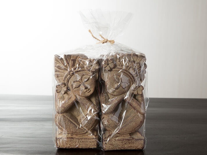 卓上 石像 ストーン オブジェ 置物 アジアン雑貨 おしゃれ インテリア