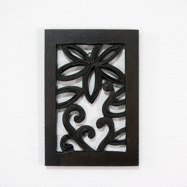 ウッドレリーフパネル ウッドレリーフ バリ アジアン レリーフ