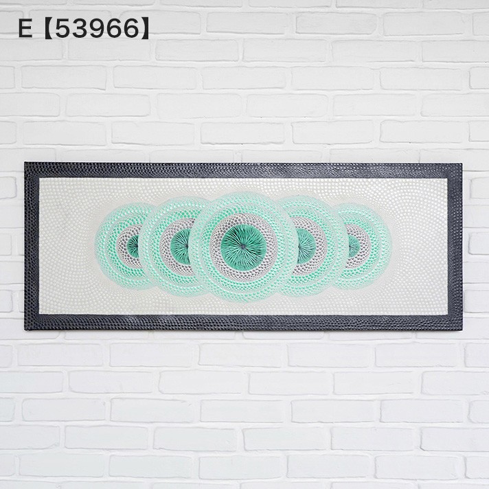 ドットアート バリ アジアン アートパネル 絵画 ドット絵 花 壁掛け