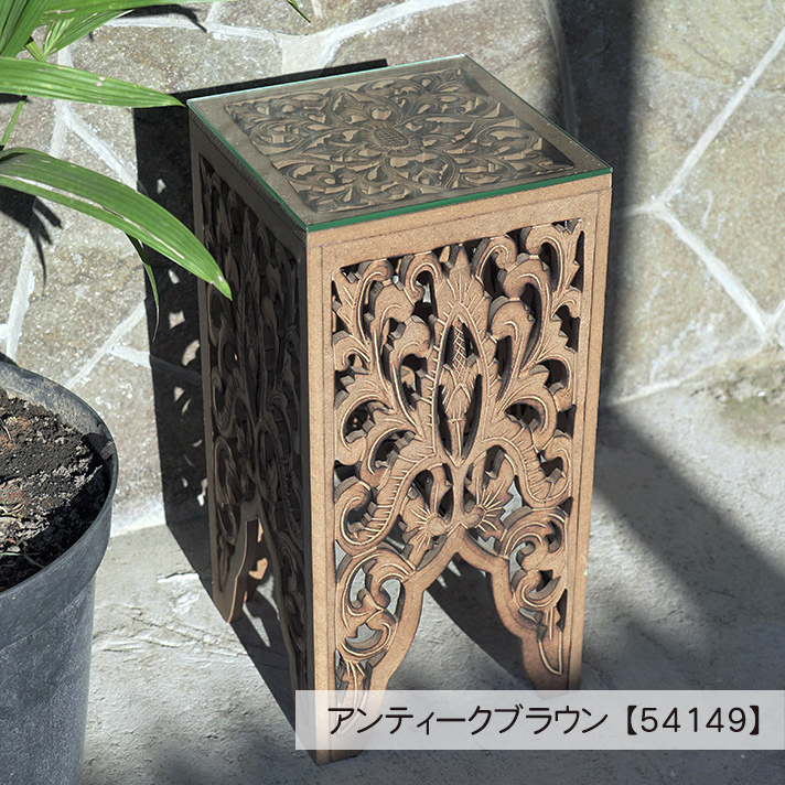 サイドテーブル アジアン フロアライト バリ リゾート ライト 照明