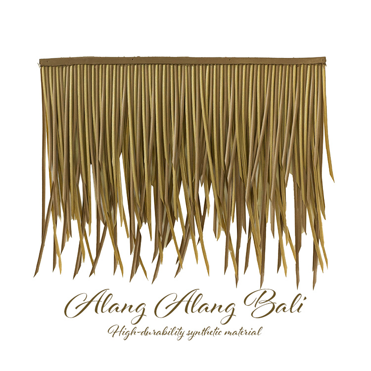 人工藁葺き屋根材 人工アランアラン 南国風 バリ風 アジアン リゾート