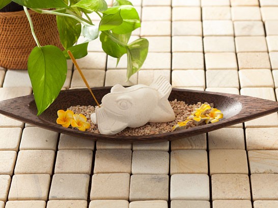 アジアン雑貨 バリ雑貨 天然石 原石 詰め合わせ 置物 リゾート風