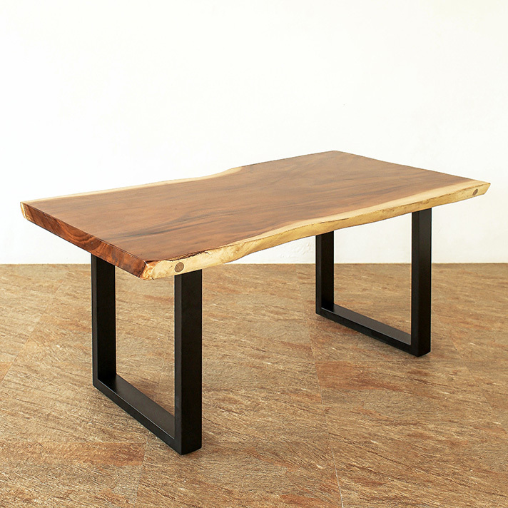 スチール脚 パーツ U Legs モンキーポッド 一枚板テーブル専用 スチール脚