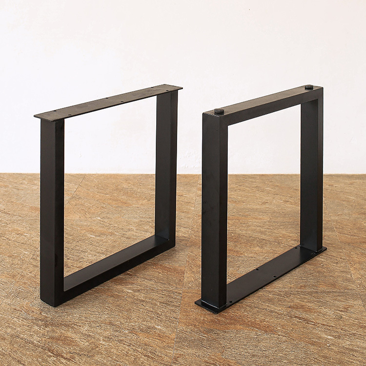 スチール脚 パーツ U Legs モンキーポッド 一枚板テーブル専用 スチール脚