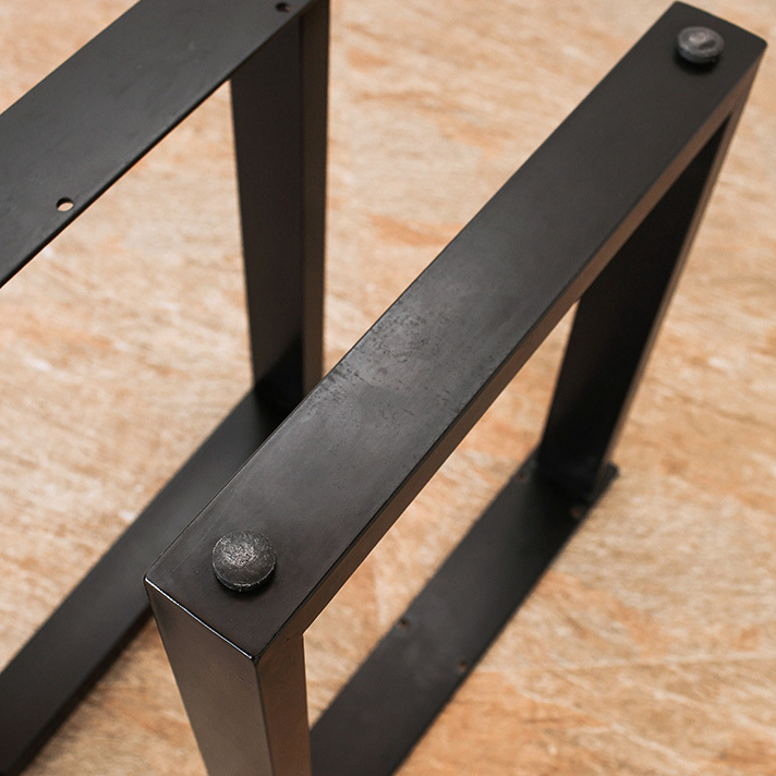 スチール脚 パーツ U Legs モンキーポッド 一枚板テーブル専用 スチール脚