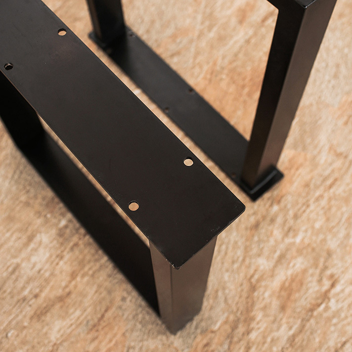 スチール脚 パーツ U Legs モンキーポッド 一枚板テーブル専用 スチール脚