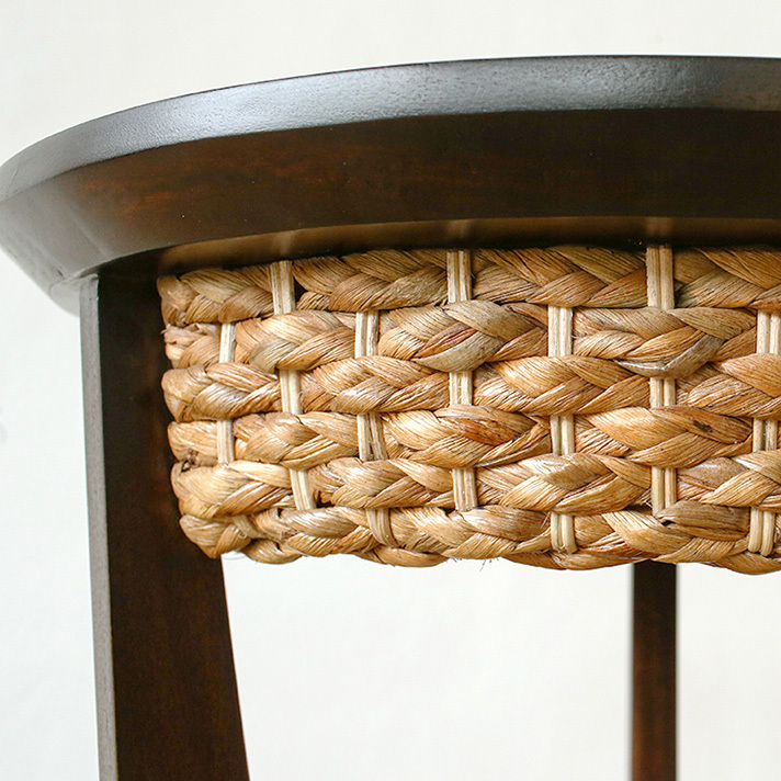 アジアン家具 ウォーターヒヤシンス バリ リゾート マホガニー 家具 テーブル