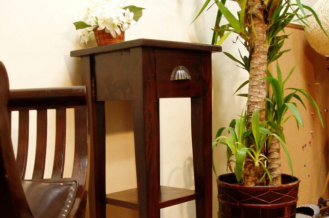 電話台 花瓶台 飾り台 花台 フラワースタンド 室内