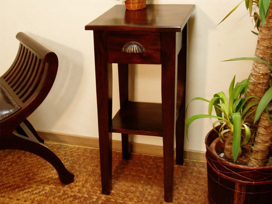 電話台 花瓶台 飾り台 花台 フラワースタンド 室内