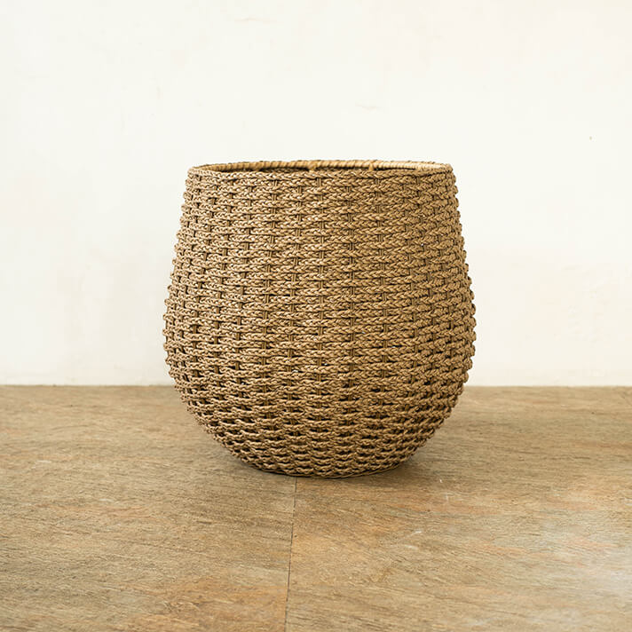 植木鉢 カバー かご カゴ プランターカバー プランターバスケット