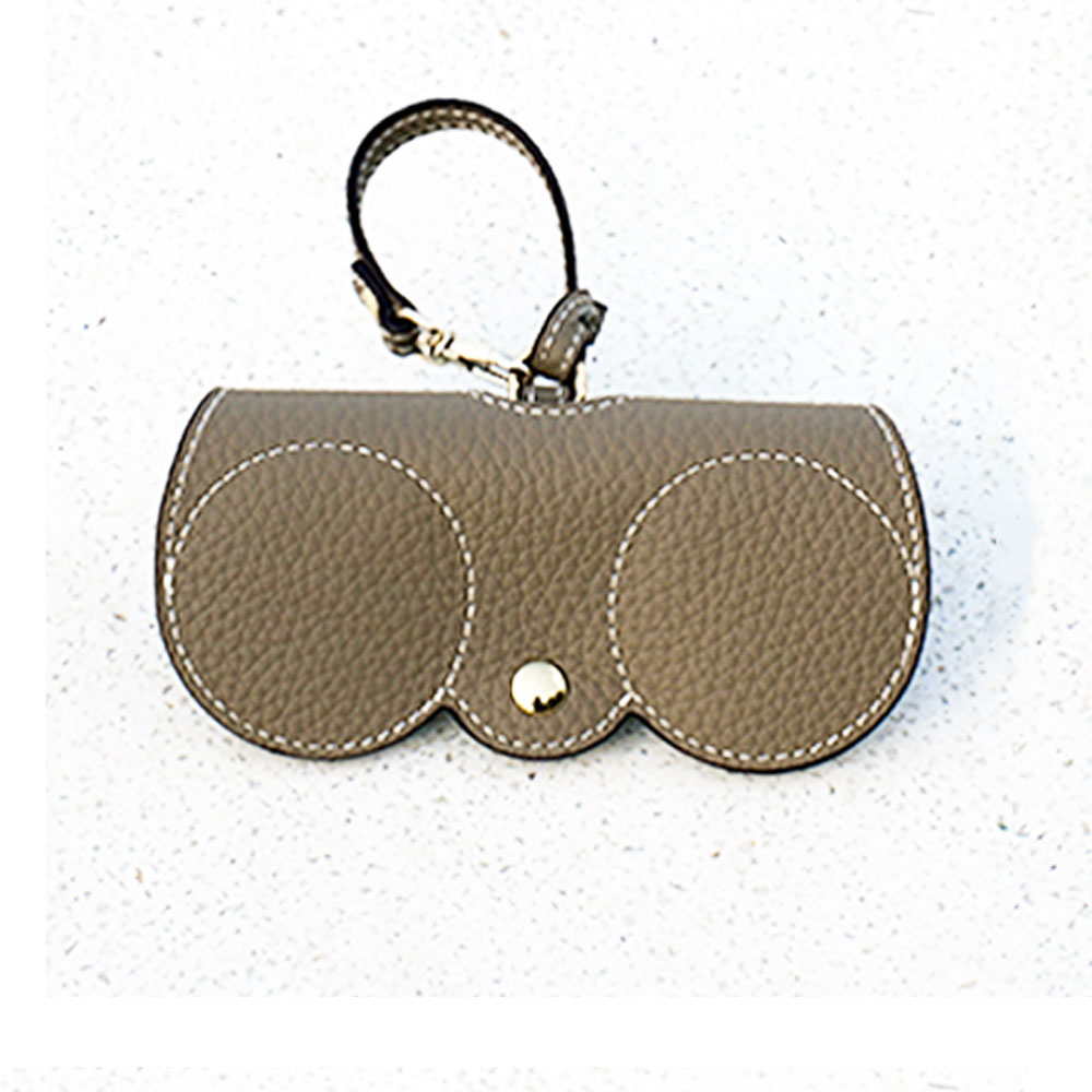 本革 メガネケース 眼鏡ケース ストラップ付き おしゃれ サングラス