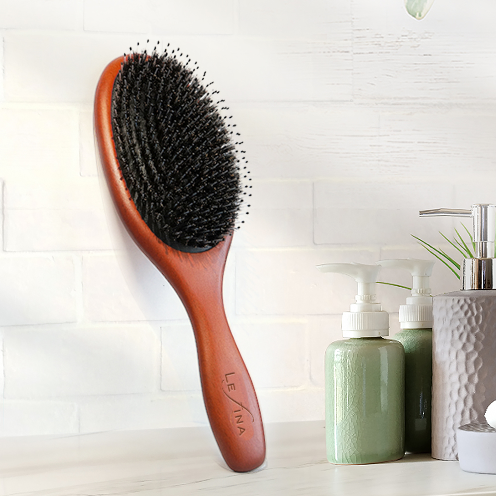 ヘッドスパニスト監修 ヘアブラシ 豚毛 マッサージ パドルブラシ ヘアーブラシ クシ くし 櫛 髪 レディース プレゼント ギフト 誕生日 天然木 ツヤ 艶 Lefina H2105c 113 Lorelife 通販 Yahoo ショッピング ヘッドスパニスト監修 ヘアブラシ 豚毛 マッサージ パドルブラシ ヘアーブラシ クシ くし 櫛 髪 レディース プレゼント ギフト 誕生日 天然木 ツヤ 艶 Lefina H2105c 113 Lorelife 通販 Yahoo ショッピング
