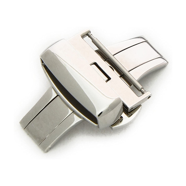 カシス 腕時計 ピービーエフディーバックル PBF D-BUCKLE ミラーシルバー CASSM [10mm 12mm 14mm 16mm 18mm  20mm 22mm] ネコポス便送料無料