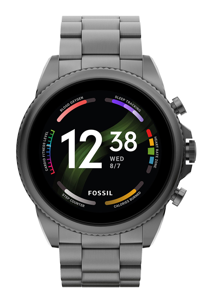 Fossil q clearance google fit