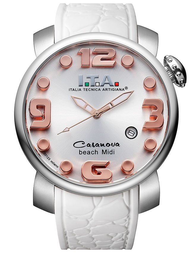 アイティーエー カサノバビーチミディ 19.03.12 シルバー/ホワイト  