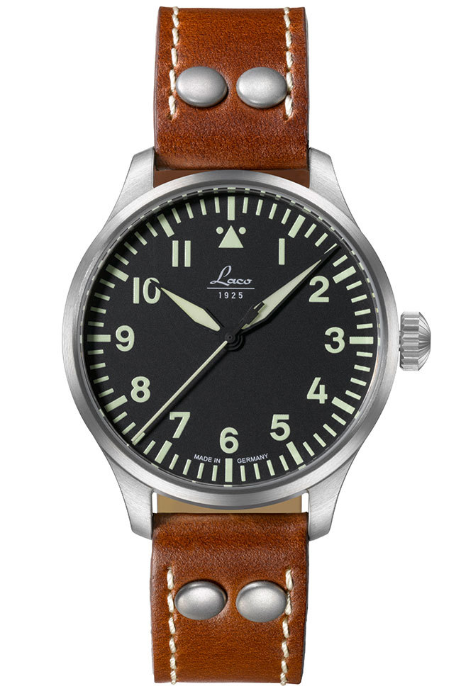 ラコ パイロット 861988 アウクスブルク39 腕時計 自動巻き ドイツ製 