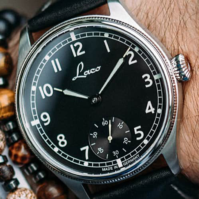 ラコ ネイビー 862105 ブレーマーハーフェン メンズ 腕時計 Laco NAVY Bremerhaven 手巻き ドイツ製  /ボーナスstore10％!300円クーポン11/15迄