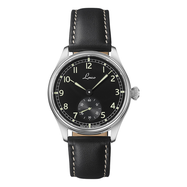 ラコ ネイビー 862169 ブレーマーハーフェン 39 メンズ 腕時計 Laco 