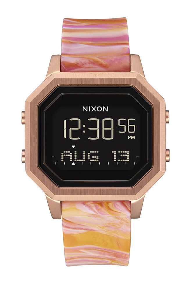 ニクソン 腕時計 Siren SS Nixon RoseGold/Black-