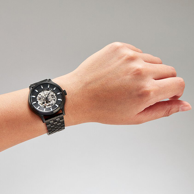 ニクソン スペクトラ A1323004-00 ブラック/ブラック メンズ 腕時計 