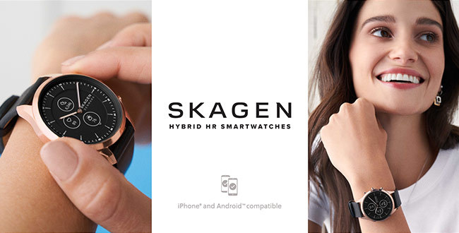 スカーゲン ヨーン SKT3000 ブラウンレザー メンズ レディース 腕時計 SKAGEN JORN ハイブリッドスマートウォッチHR HYBRID  HR あすつく : skt3000 : ルイコレクション Yahoo店 - 通販 - Yahoo!ショッピング