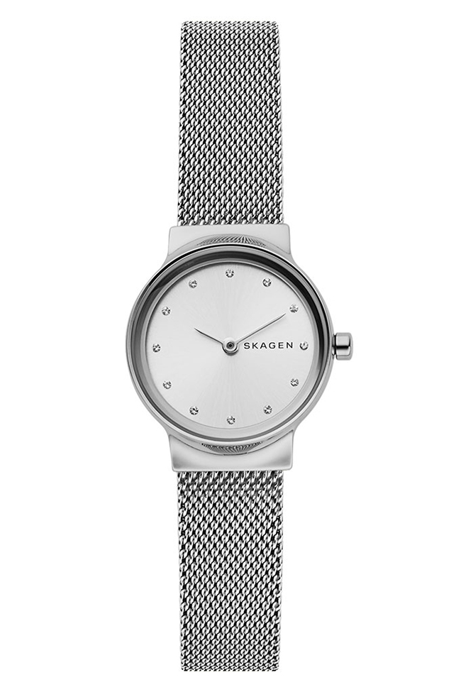 スカーゲン フレヤ SKW2715 オールシルバー レディース 腕時計 SKAGEN