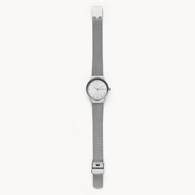 スカーゲン フレヤ SKW2715 オールシルバー レディース 腕時計 SKAGEN