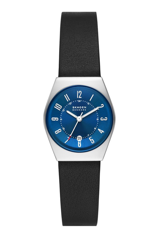 スカーゲン SKAGEN Grenen ウルトラスリム 二針 ローズゴールドトーン