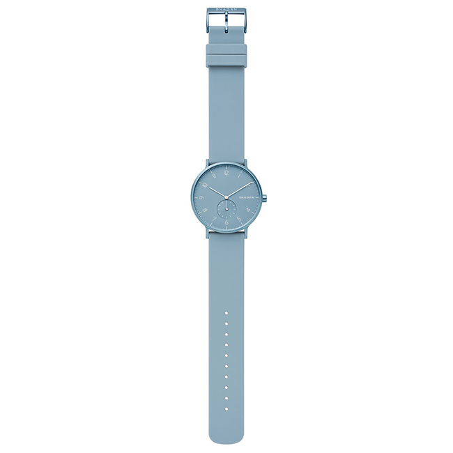 スカーゲン アーレン SKW6509 ライトブルー メンズ レディース 腕時計 