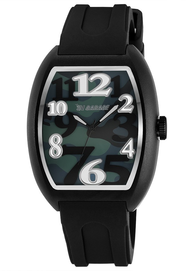 ゾンネxハオリ H020 H020BKCM ブラック メンズ 腕時計 SONNE x HAORI