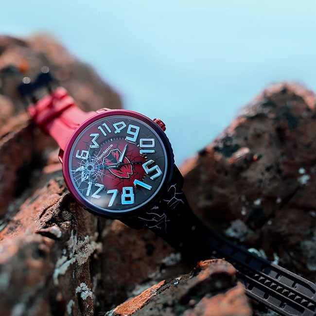 テンデンス ウルトラマンコレクション TY143101 ウルトラマンベリアルモデル メンズ レディース 腕時計 Tendence 50mm  限定300本 あすつく