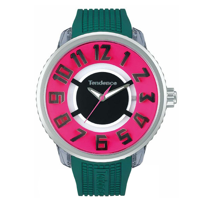 テンデンス レインボー グリーン 時計  腕時計 ウォッチ リストウォッチ