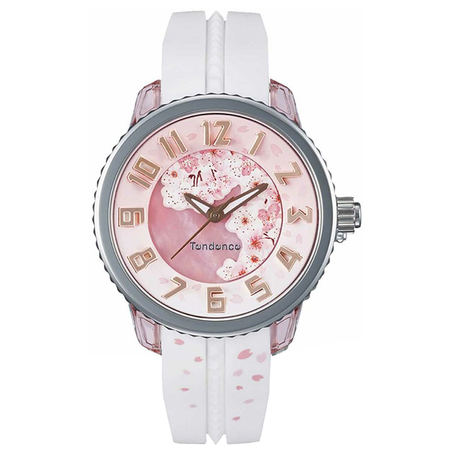 テンデンス ジャパンアイコン TY930068 桜 メンズ レディース 腕時計 