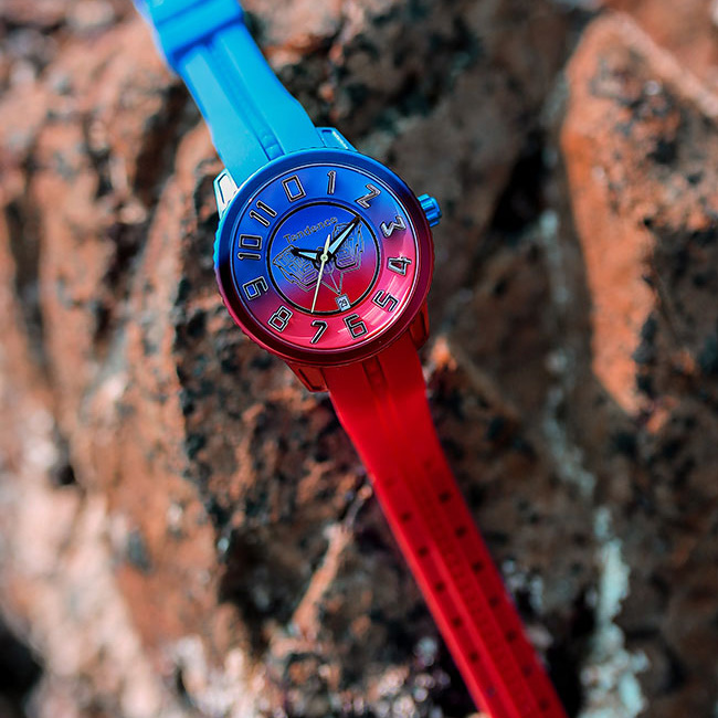 【SALE】テンデンス ウルトラマンコレクション TY933004 ウルトラマンゼロモデル メンズ レディース 腕時計 Tendence 41mm  限定300本