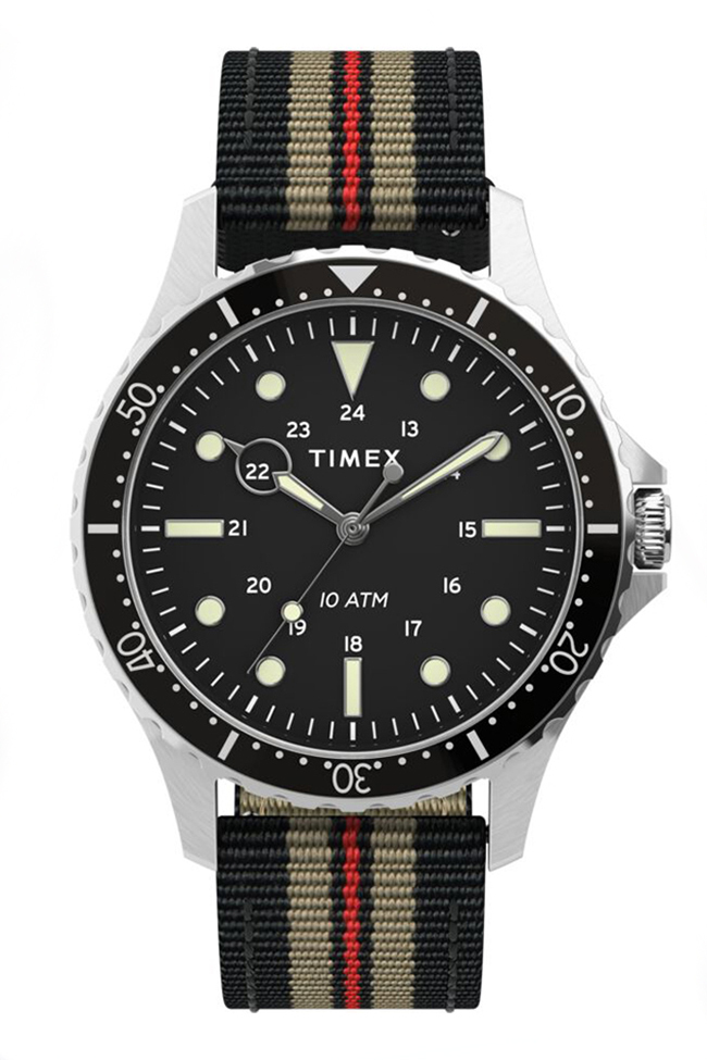 タイメックス ネイビーXL TW2U11100 ブラック メンズ 腕時計