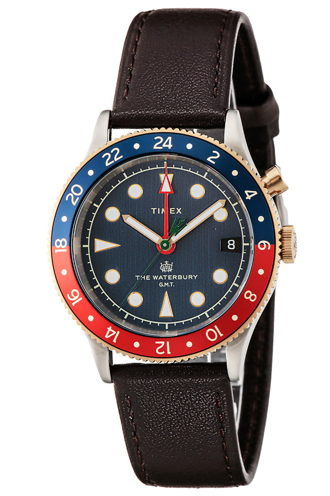 タイメックス ウォ−ターベリー TW2U90500 トラディショナル GMT