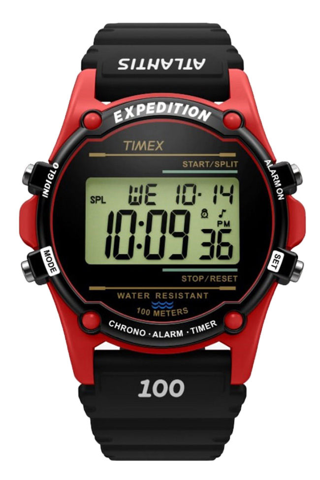 タイメックス アトランティスヌプシ TW2U91500 レッド メンズ レディース 腕時計 TIMEX デジタル あすつく  /ボーナスストア5％!300円クーポン10/17迄 : timex-tw2u91500 : ルイコレクション Yahoo店 - 通販 -  Yahoo!ショッピング