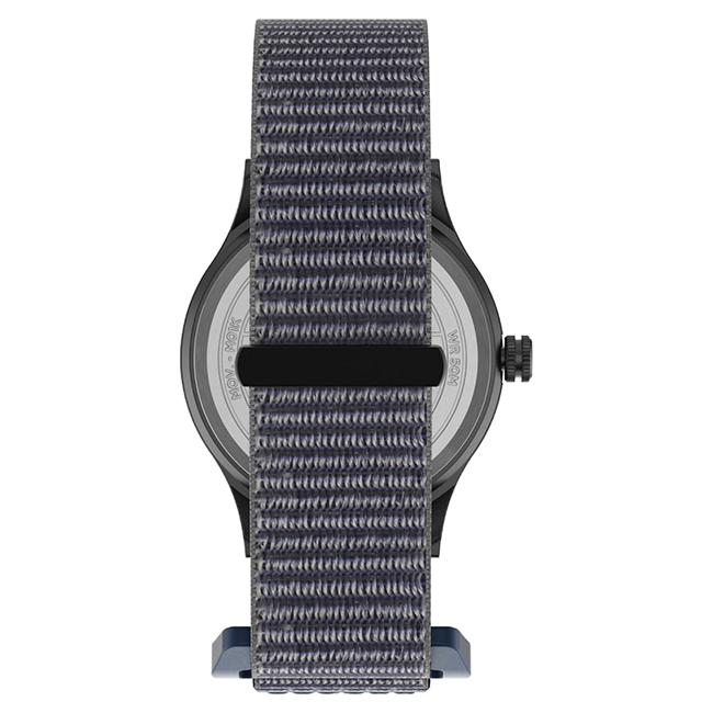 タイメックス スカウトソーラー TW4B18700 ネイビー メンズ 腕時計