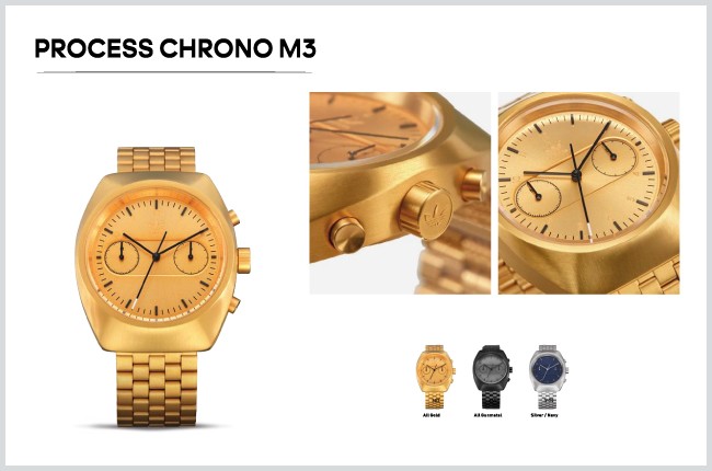 アディダス Process Chrono M3 Z183179-00 CL4738 メンズ レディース