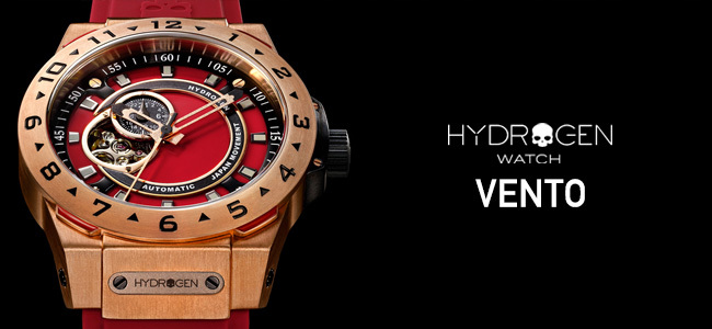 ハイドロゲン ヴェント HW424414 ブルー メンズ 腕時計 HYDROGEN