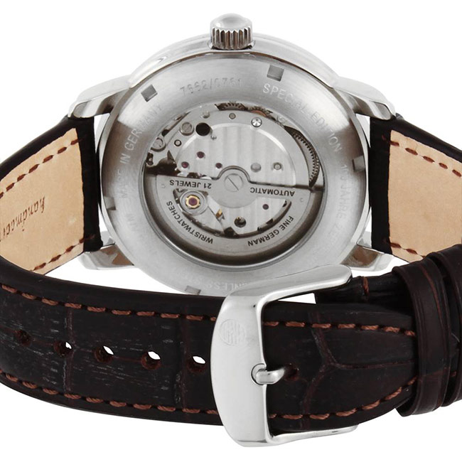ツェッペリン 100周年記念モデル 7662-1 アイボリー メンズ 腕時計 