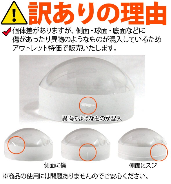 訳ありの理由 