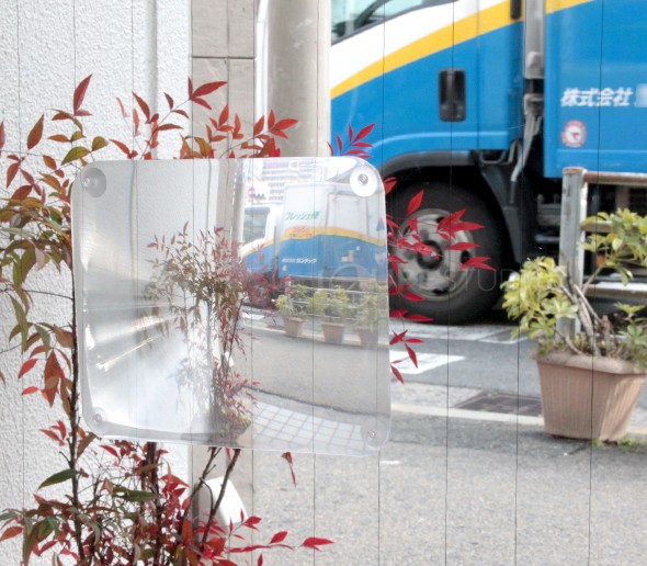 ワイド ビュー Wide View 超広角レンズ 200×255mm 