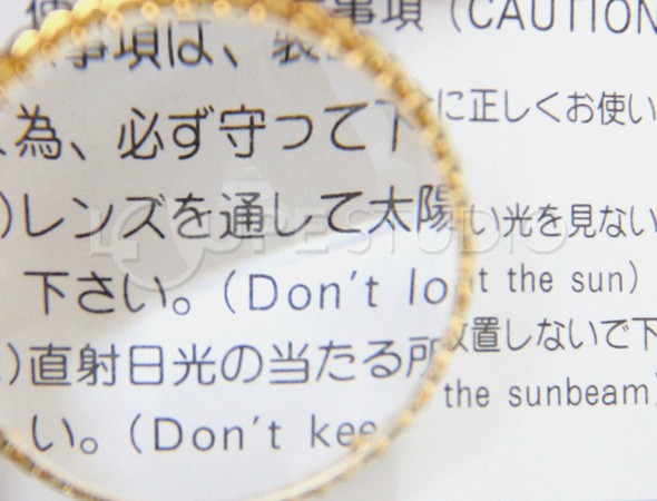 ルーペ拡大イメージ 