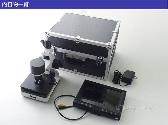 毛細血管スコープ 顕微鏡 電源式 健康管理 血流確認-