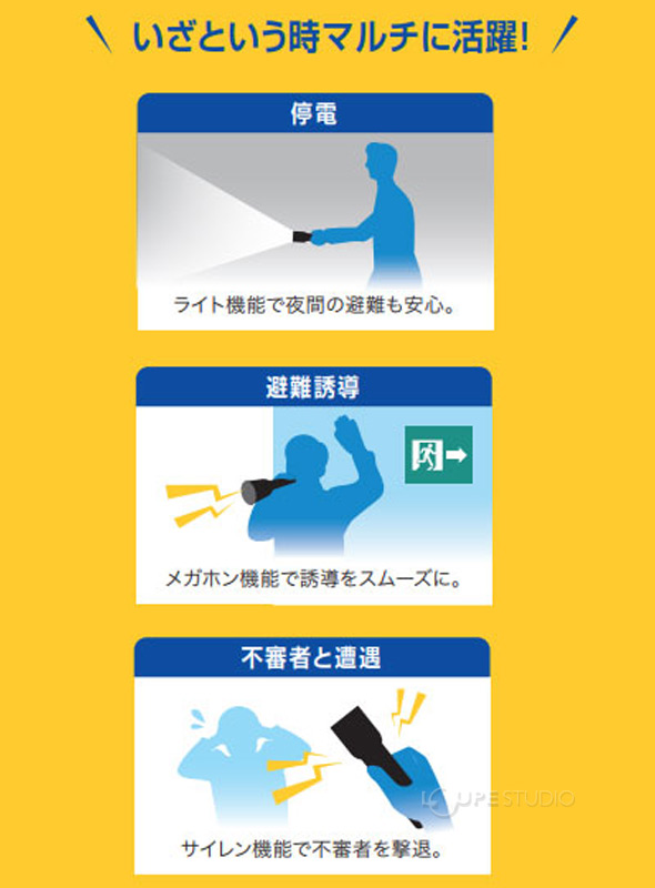 いざという時マルチに活躍 