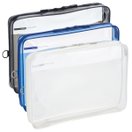 ケース クリヤーボックスケース クリヤーボックス 小物入れ クリア 透明 文具 文房具 筆記用具 収納 スマホ オフィス 仕事 学生 小学生 中学生 高校生 SOERU リヒトラブ