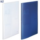 クリヤーブック A2 A2サイズ S型 ポケット20枚 収納 整理 書類 資料 オフィス 事務用品 学校 文具 文房具 SOERU リヒトラブ
